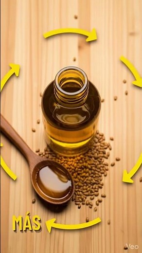 ACEITE DE LINAZA: El omega 3 "MÁS concentrado" 57% vegetal sin pescado 💚