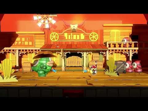 paper mario's quick draw - round 2