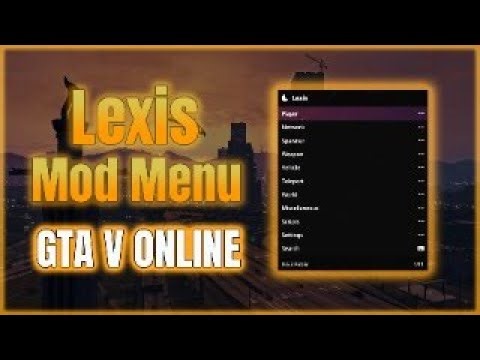 GTA 5 Online 2026 Lexis Mod Menu Enhanced | Money Hacks | Protections | Undetected Full Showcase