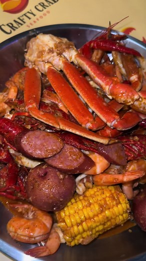 Seafood Boil Messy - Crafty Crab Homestead, Brandon FL