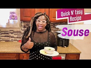 Quick N' Easy Souse Recipe