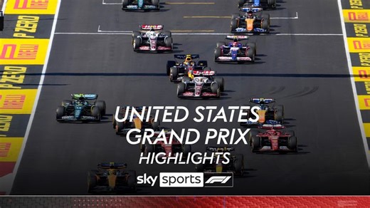 United States Grand Prix 2024 | Race highlights