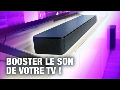 Bose Smart SoundBar 300: presentation and comparative listening!