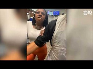 Video: KFC workers in California attacked by irate customer over drink order | Raw Video
