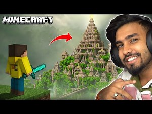 CAN TECHNO GAMERZ COMPLETE THIS CHALLENGE IN MINECRAFT I TECHNO GAMERZ I ULTIMATE GAMING