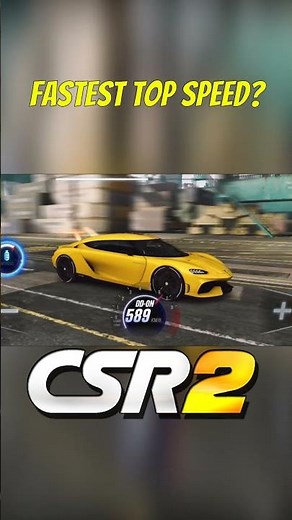 Koenigsegg Gemera Speed CSR2 #csr2 #csrracing2 #koenigsegg