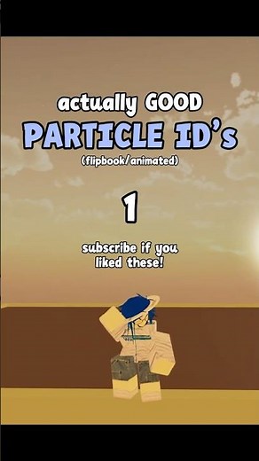 actually GOOD Particle Emitter ID’s for your movesets in #jjs #jujutsushenanigans #roblox