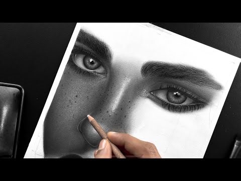 Face Shading Tutorial Step by Step ✍️❤️