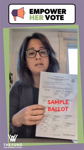 Election Day is November 4th! In this video, Blake walks us through a sample ballot — showing what’s on the front and the back. At The Fund we believe that your vote is your power!- Use it to create the world you want to see. It’s so important to be prepared before you vote. ✅ Know what’s on your ballot. ✅ Make your plan to vote. ✅ Visit https://www.thefundcc.org/empowerhervote/ for resources and details! #EmpowerHerVote #TheFundForWomenAndGirls #YourVoiceMatters #VoteLocal #CivicEngagement #Gen