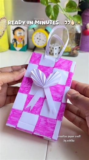 Make Cheap Gift Bags Look Expensive 👀🛍️✨ #relatable #aesthetic #diy #trending #viralvideo #fypシ