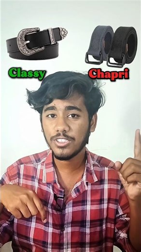 Classy vs Chapri 😎 Which Look Wins? 🔥 #chapri #classy #viral #shorts