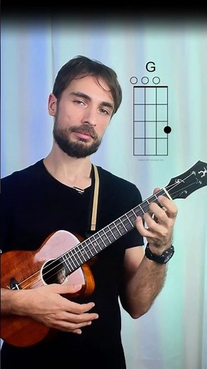 Alguns acordes no ukulele baritono