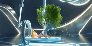 Madonna Gives Birth to a Tree in NFT Collaboration With Beeple
