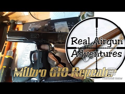 Milbro / Diana G10 Repeater Air Pistol