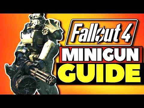 How Good Is The Minigun In Fallout 4?