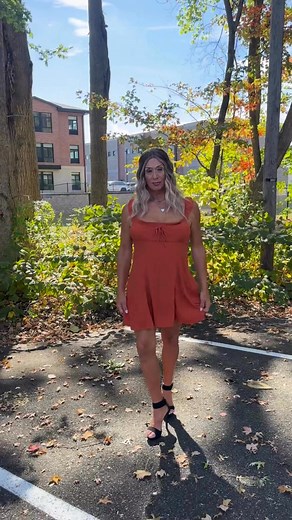🍊Jamie is serving pure confidence in this stunning orange dress and killer heels✨There’s just something about a pop of color that makes you feel unstoppable!💬 What color makes you feel your most feminine?For all your feminization needs, go to Glamour Boutique 💖#Crossdressing #TransWomen #MTFStyle #CrossdresserFashion #Crossdressing #Dress #Highheels #Makeover #Feminization #GlamourBoutique #TransBeauty #MTFTransformation #CrossdresserStyle #MTFConfidence #GenderFluid #CDStyle | Glamour Boutiq