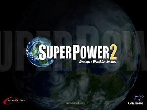 Superpower 2 - O clássico da simulação geopolítica!!! (Gameplay / PC / PTBR)