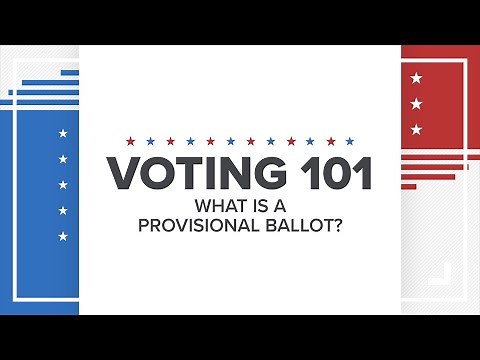 What is a provisional ballot? | Voting 101