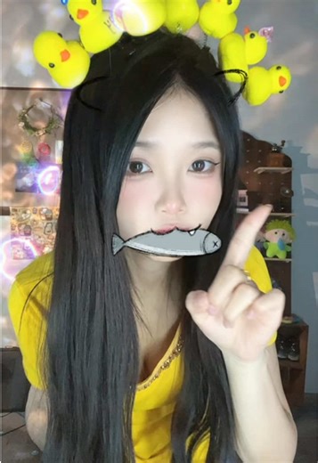 Engaging Touching Fish Dance Performance