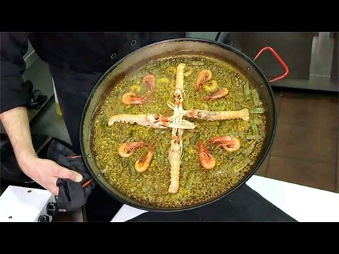 Seafood Paella. The real one from Valencia