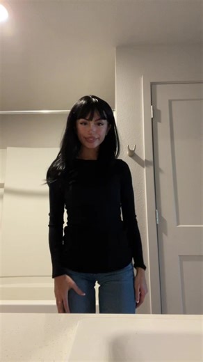 Exploring Graceful Movements in a Modern Bathroom