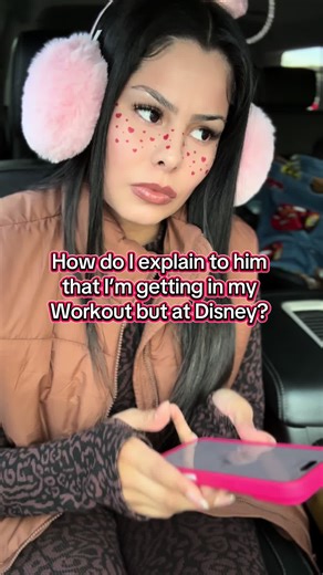 My trainer: let’s get active 💪 Me: goes to Disney 🏰😂 Skipped my workout today and my trainer sent the most motivational audio ever… meanwhile I’m on my way to Disney like 👀😂 Listen… between the walking, the sweating, the standing in lines, and chasing kids—this HAS to count as cardio, right?? Disney adults know the struggle 🏰💪 Be honest… would you skip the gym for Disney too? 👇😂 #disneyadult #fitnesshumor #momlife #disney #relatablemom