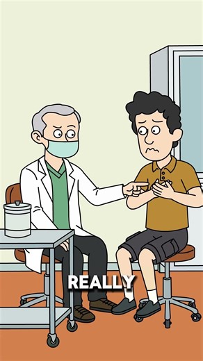 Why Does Our Chest Burn After Eating? #animation #health #funny #shorts