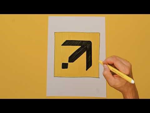 How to draw Expedia logo
