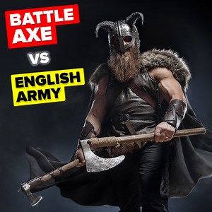 If a Viking soldier went berserk on the battlefield enemy soldiers would be quickly retreating in fear for their lives. Today we bring you the epic story of an ancient Viking battle axe that nearly slew an entire English army. You don't want to miss today's epic new video! | Military News Network