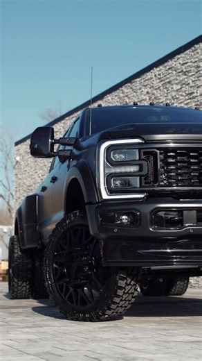KING OF CARS & TRUCKS INC. on Instagram: "FOR SALE‼️ $164,900 🖤MURDERDUTY 🦍 2025 Ford F-450 Platinum 4x4 6.7L turbo diesel 26” @jtxforged wheels 37” M/T tires Stryker Off Road lift kit Satin Black 🖤 Full Paint matched exterior XPEL Tint Custom Lighting Custom Emblems Rock lights Max recline seats Panoramic roof It has everything! Shipping available!🚛 Call / Text Deena @nj_truck_king_deena 📞856-420-0788 with any questions Call / Text Scott @nj_truck_king_scott 📞856-420-0787 with any questio