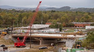 I-83 in 2019: Construction, crashes, flooding and even a scuffle