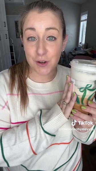 Coffee order shared! 😉