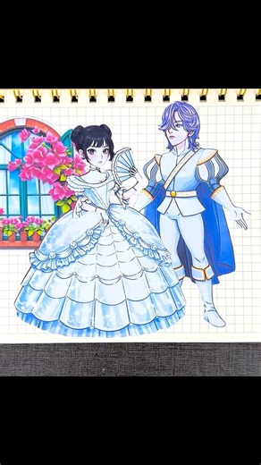 SIVER Huntrix ZOEY Dress Up Fashion Outfit Paper | Sticker Book DIY