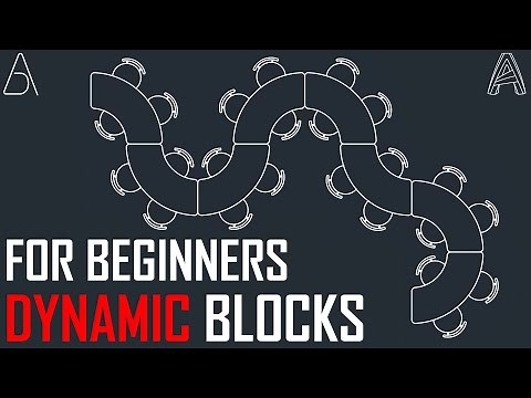 AutoCAD Dynamic Blocks For Beginners