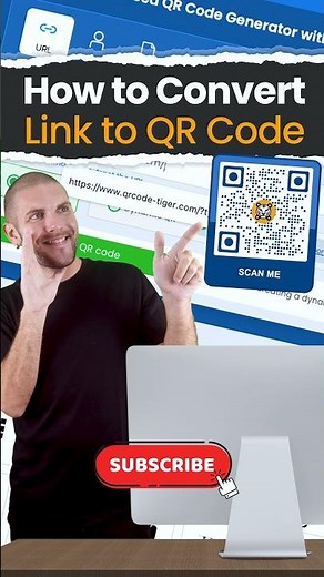 How to convert link to QR code