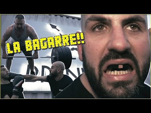 🥊BAGARRE CHEZ BRENNOS Feat PAPACITO
