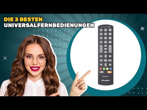Die 3 besten Universalfernbedienungen 2026: wesentliche Kaufberatung