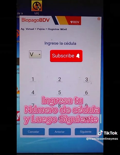 Recuperación de Contraseña del Saime en Venezuela