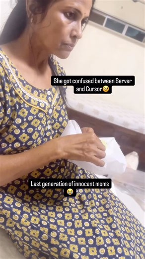 Asmita Mukta Anil Pote | Last generation of innocent moms🫠 mom humor, desi mom, mom being mom, tech confusion, parents vs technology, indian mom reels, wholesome... | Instagram