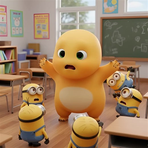 Cute Minions Nail Art Ideas