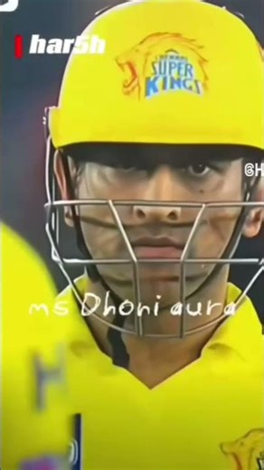 MS Dhoni Six Editing Magic