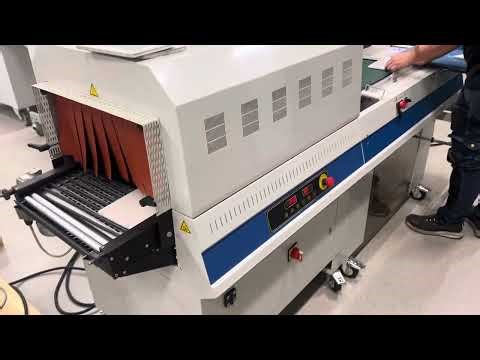 Shrink wrapping machine Minipack Modular 50S + Tunnel 50
