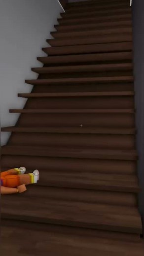 *DORA CASUALLY JUMPS OFF STAIRS* 😭 #Shorts