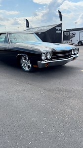 You can spot an @allowayshotrodshop build from a mile away and I think that is a good thing! They always nail the stance, paint, and they always sound amazing. We caught this Alloway built 1970 El Camino cruising by on Thursday at the @triplecrownofrodding. #elcamino #1970elcamino #70elcamino #chevyelcamino #chevroletelcamino #allowayshotrodshop #triplecrownofrodding #chevy #chevymuscle #chevyperformance #chevypower | Hot Rods of the Midwest