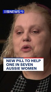 The new pill is the first new form of treatment for the debilitating disease in 13 years. #9News | 9 News