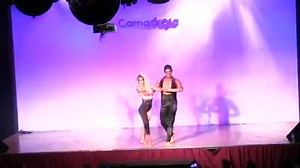 80K views · 1.1K reactions | #Salsa dance performance with Karen Forcano & Ricardo Vega :) | I Love to SALSA | Facebook