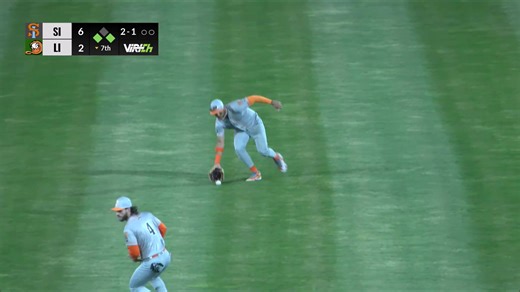 1.4K views · 32 reactions | HIGHLIGHTS: Phil Caulfield and Daniel Murphy picked up RBI singles during the Ducks late-game rally, while Dustin Woodcock launched his first homer of the season. | Long Island Ducks | Facebook