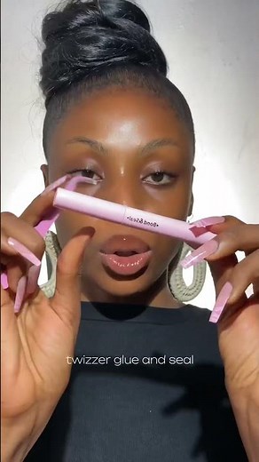 FIXING CLUSTER LASHES FROM SHEIN