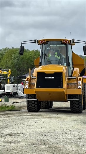 Some tidy trucks and a couple of Hydrema’s leave the NNBA show ground in Norway 👌 @HydremaOfficial #nnba #show #hydrema #trucks #norway #tromso #dumptrucks #norwayspec #adt #hydremadumper #hydremagroup #hydrema_nord #demodays #norway🇳🇴 #showgrounds #construction #haulage #earthmoving