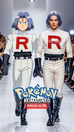 Your favorite Pokémon characters — brought to life. 🔥 #pokemonirl #brock #pikachu